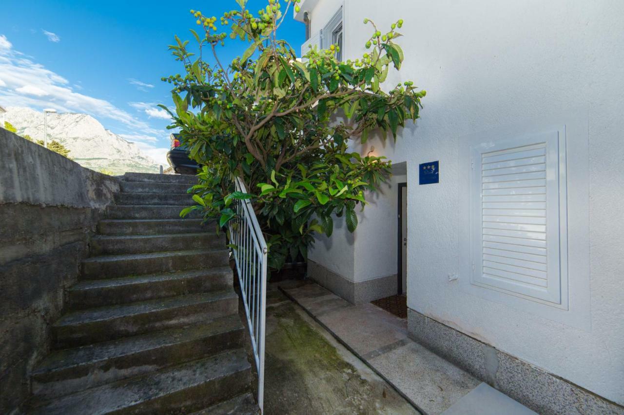 Apartment Bella Baška Voda Exteriör bild