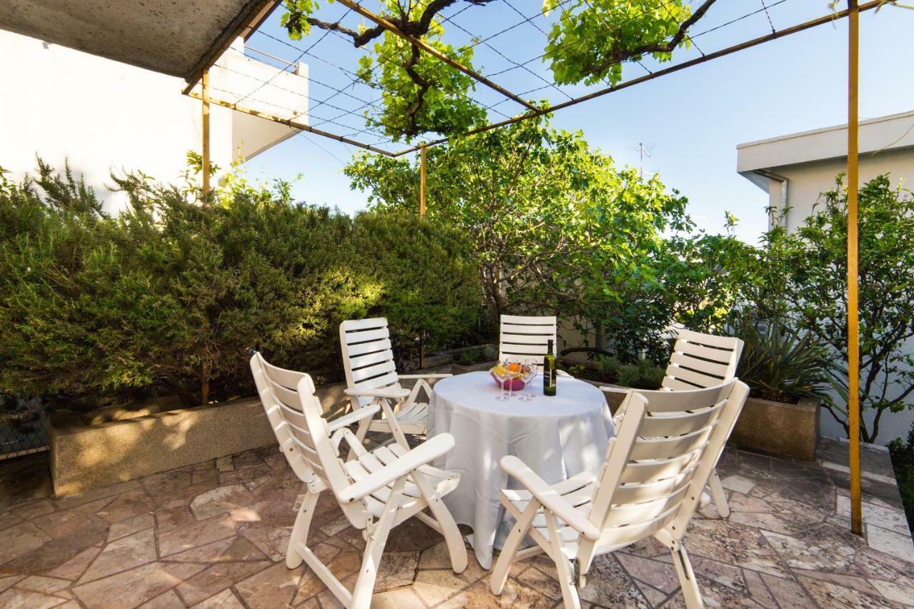 Apartment Bella Baška Voda Exteriör bild
