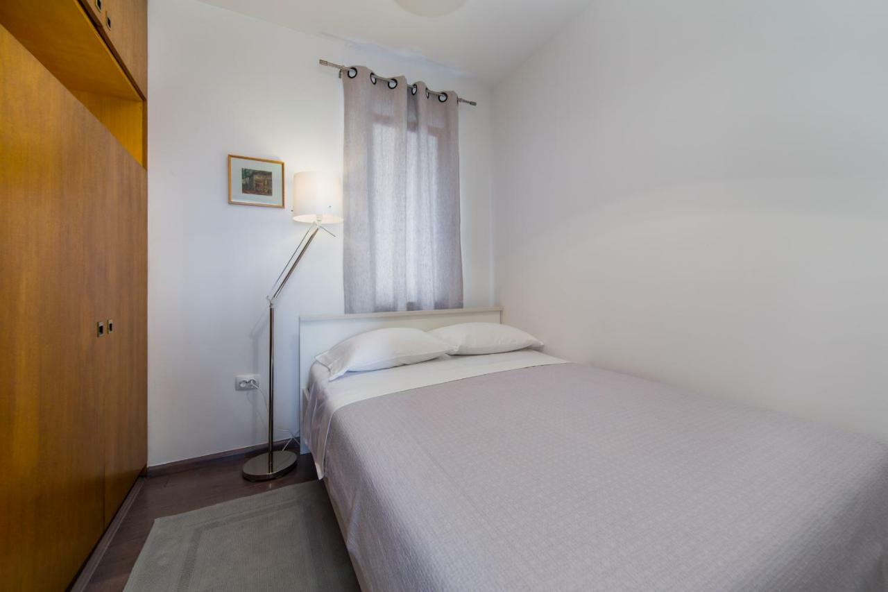Apartment Bella Baška Voda Exteriör bild