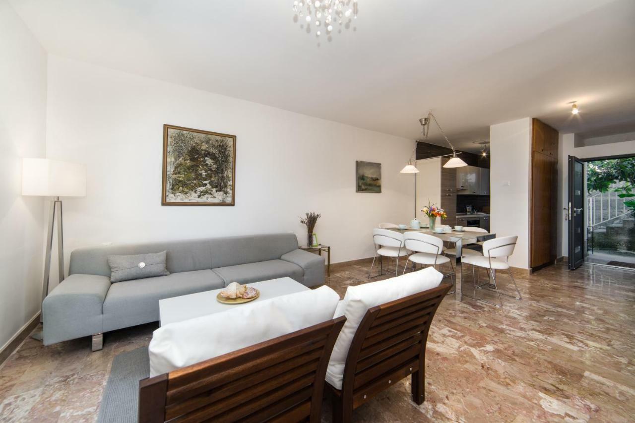 Apartment Bella Baška Voda Exteriör bild