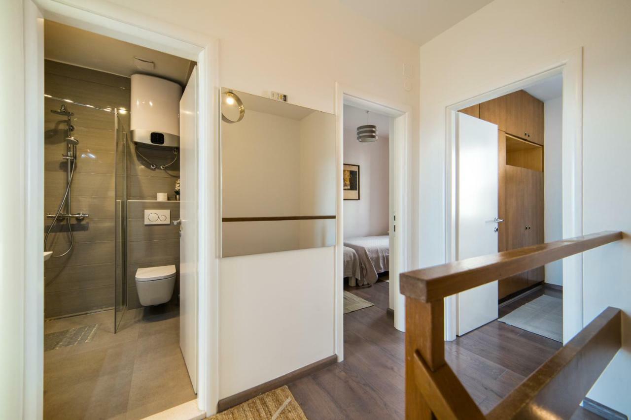 Apartment Bella Baška Voda Exteriör bild