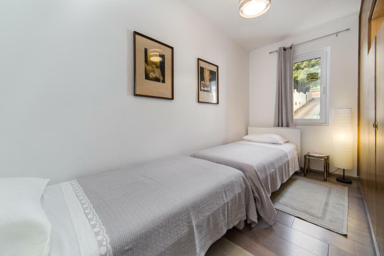 Apartment Bella Baška Voda Exteriör bild