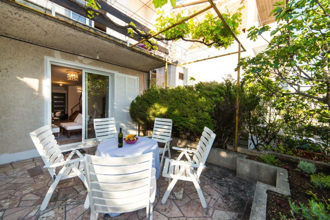 Apartment Bella Baška Voda Exteriör bild