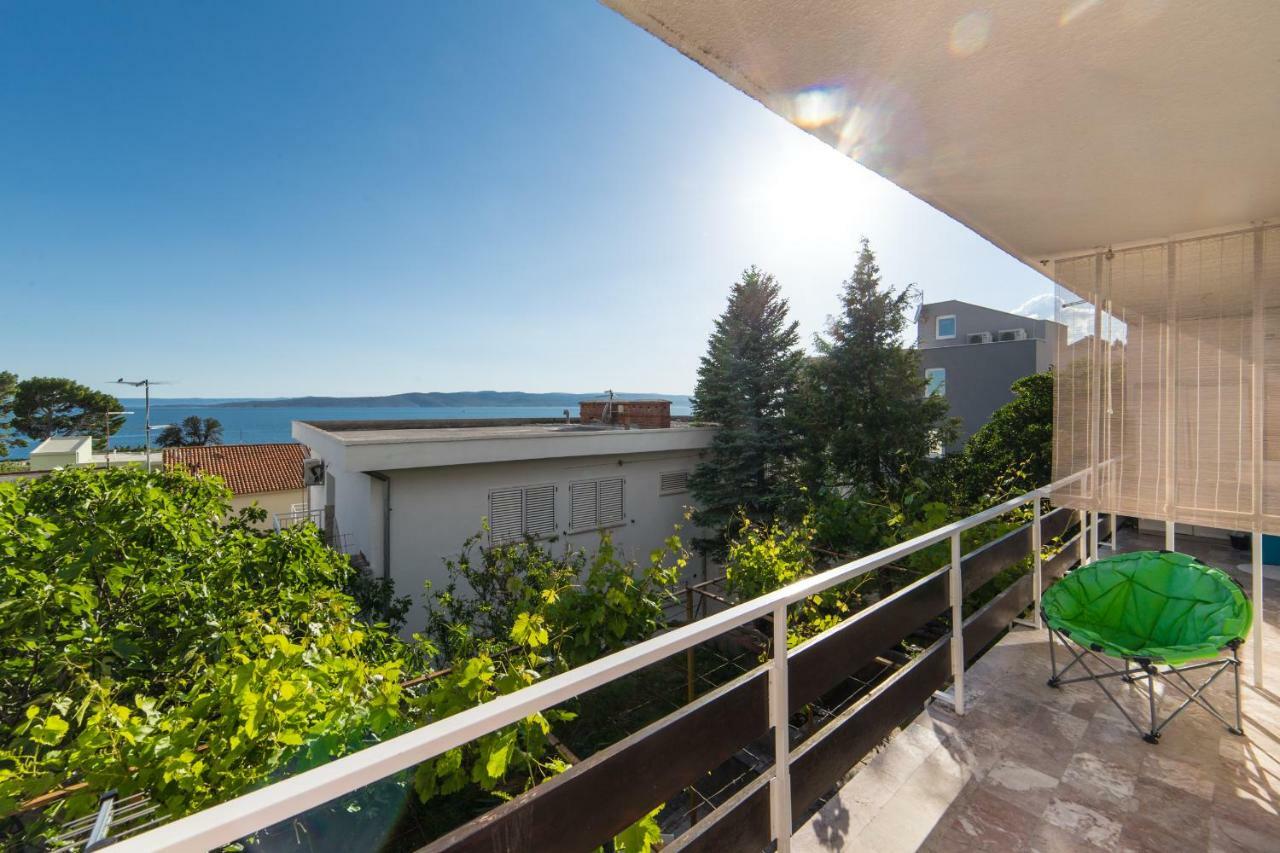 Apartment Bella Baška Voda Exteriör bild