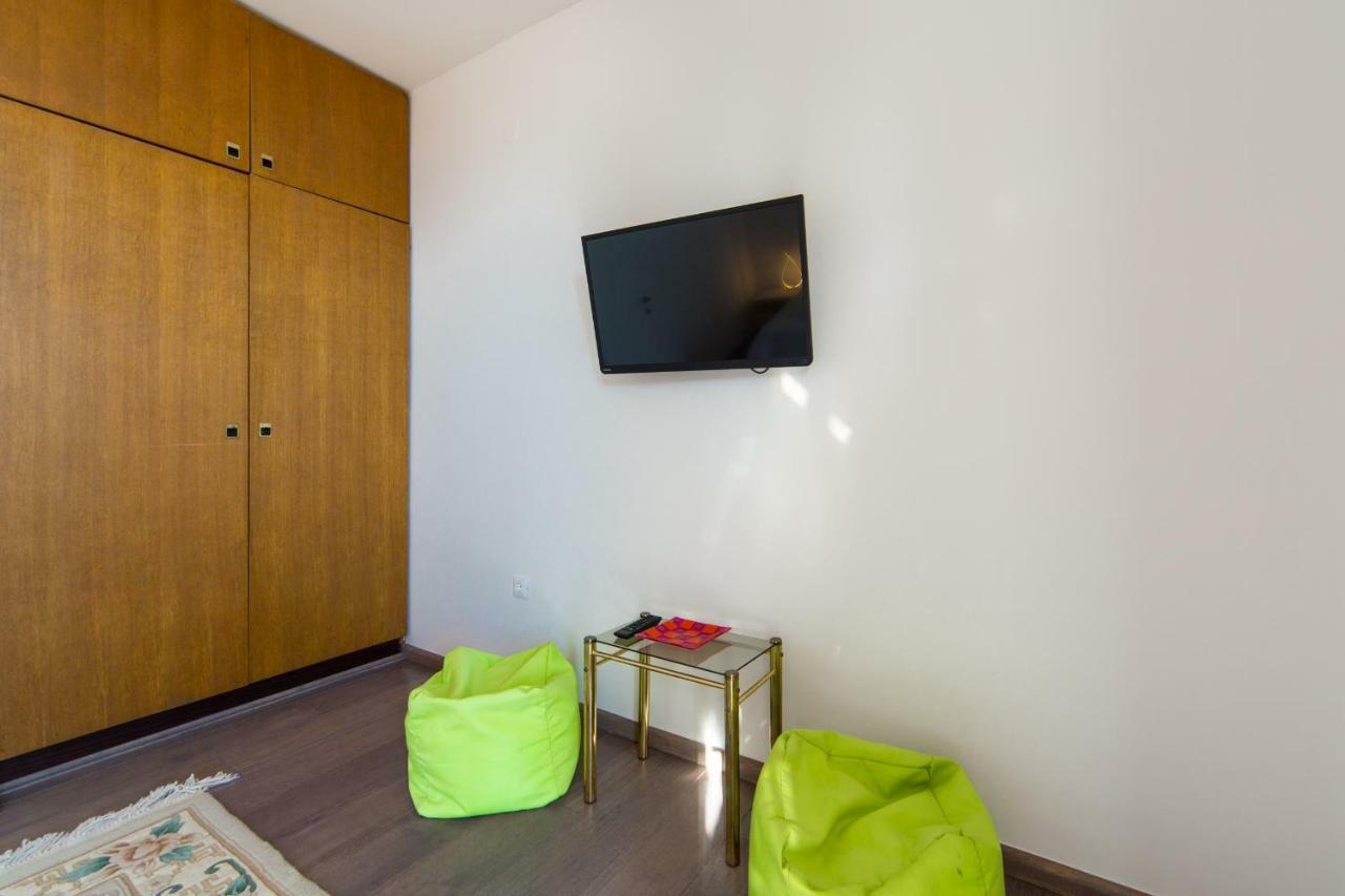Apartment Bella Baška Voda Exteriör bild