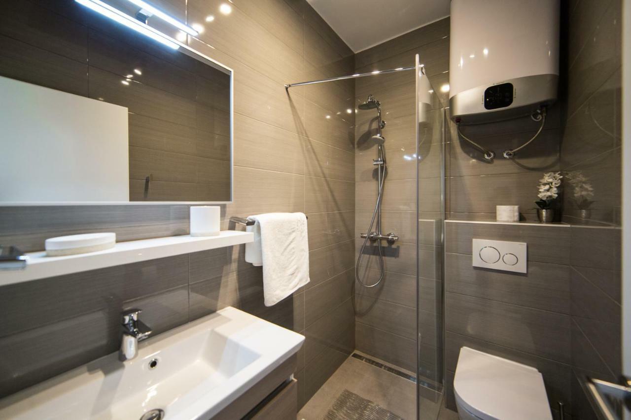 Apartment Bella Baška Voda Exteriör bild