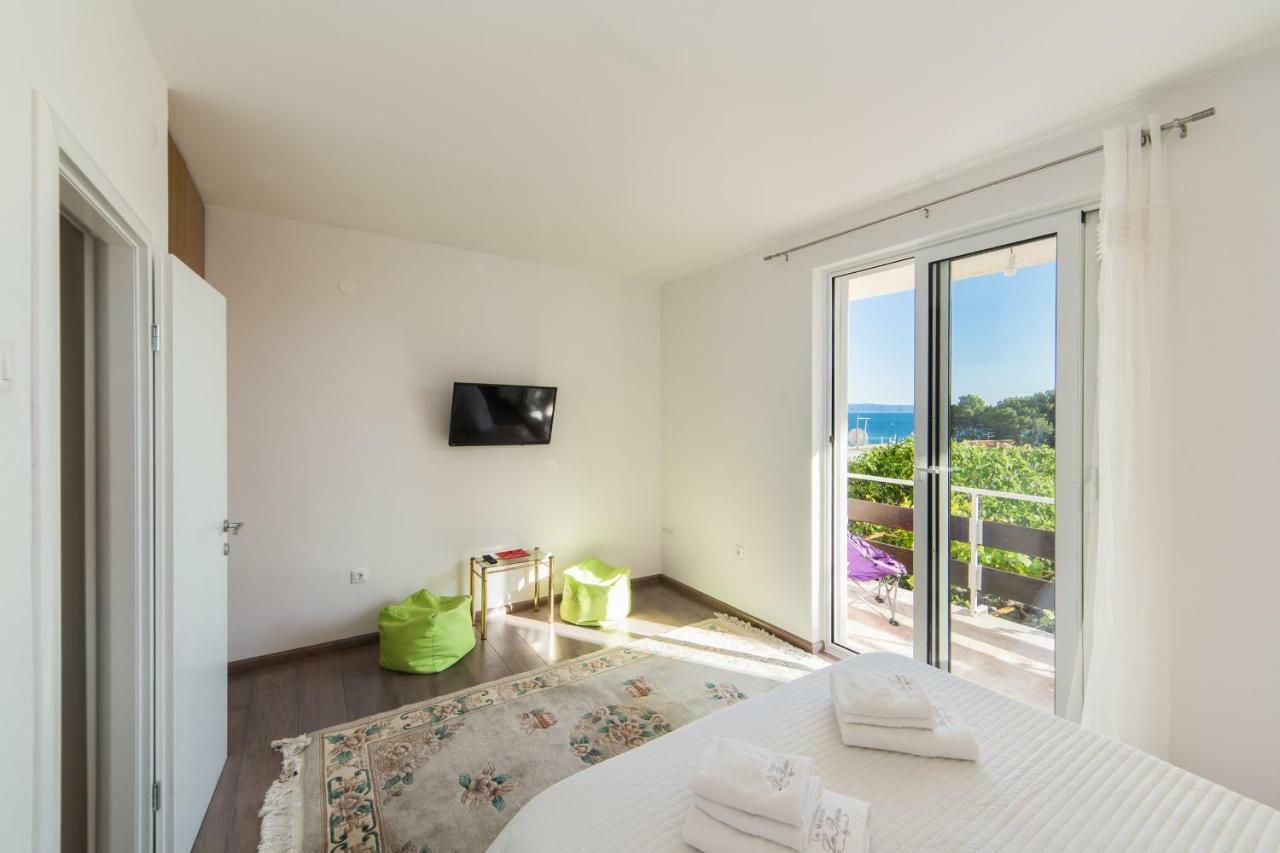Apartment Bella Baška Voda Exteriör bild
