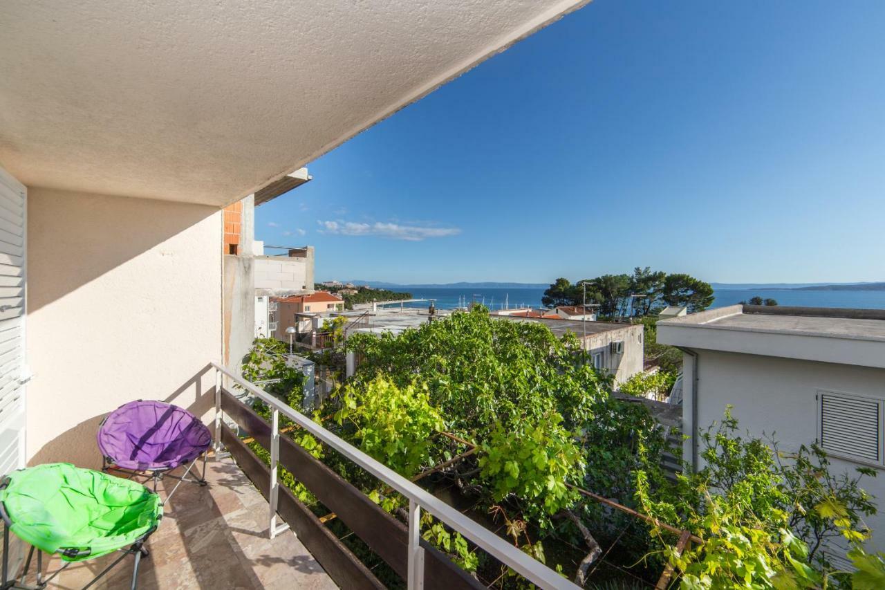 Apartment Bella Baška Voda Exteriör bild