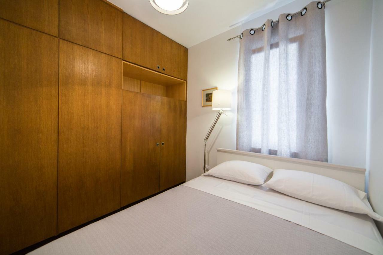 Apartment Bella Baška Voda Exteriör bild