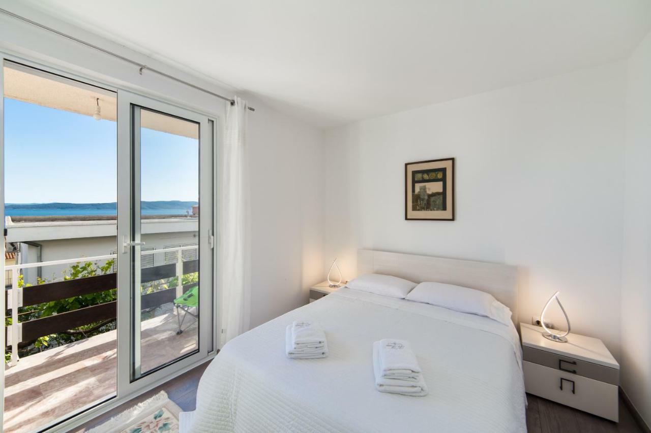 Apartment Bella Baška Voda Exteriör bild