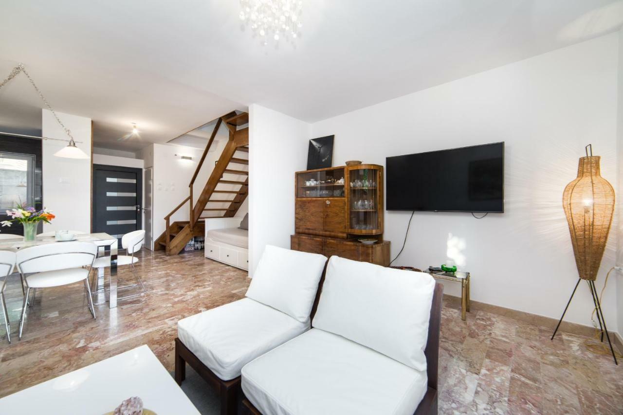 Apartment Bella Baška Voda Exteriör bild