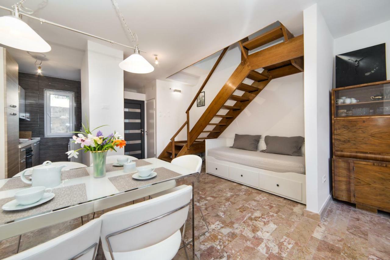 Apartment Bella Baška Voda Exteriör bild