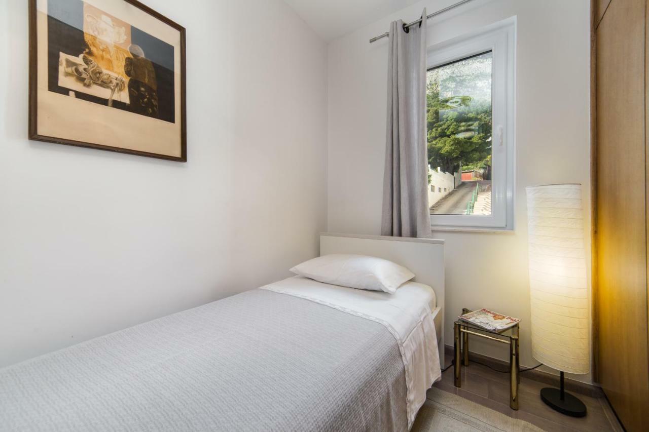 Apartment Bella Baška Voda Exteriör bild