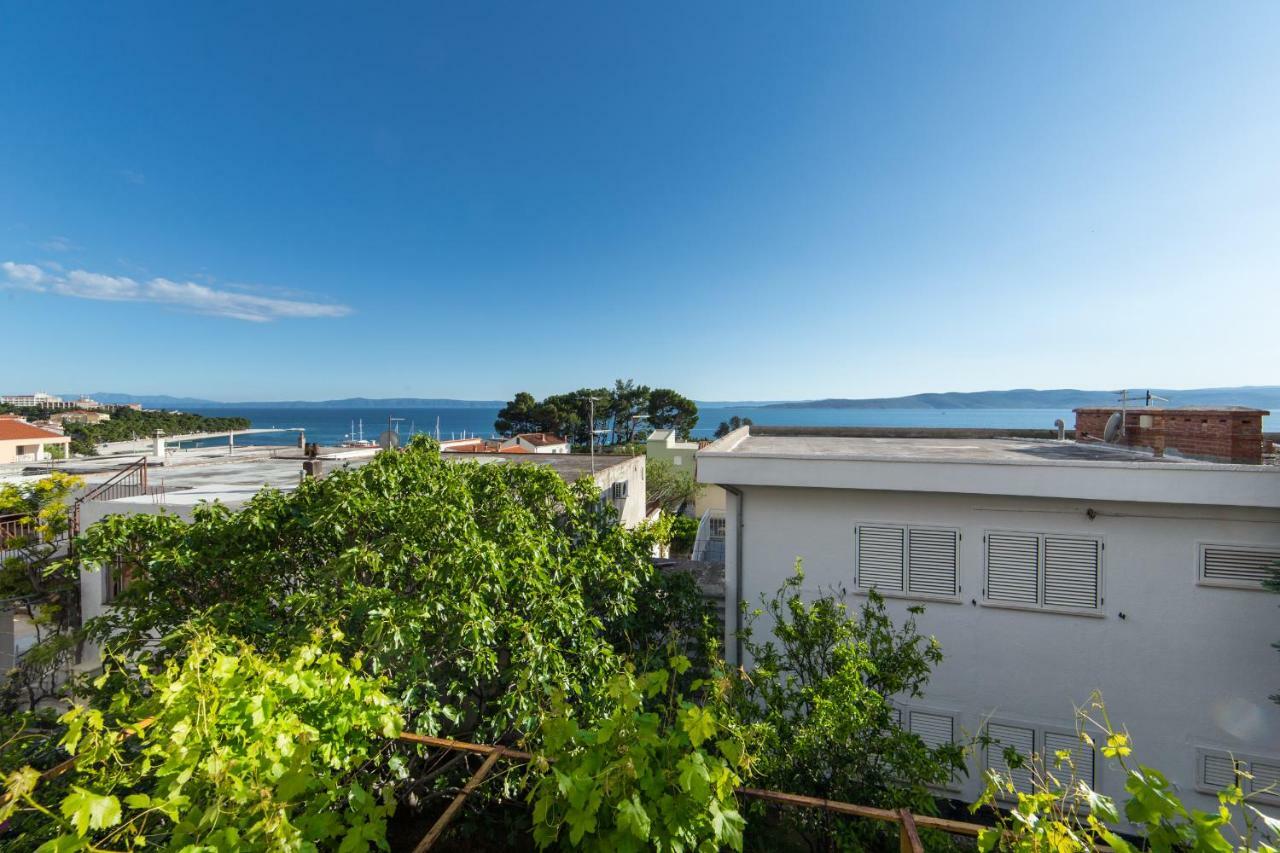 Apartment Bella Baška Voda Exteriör bild