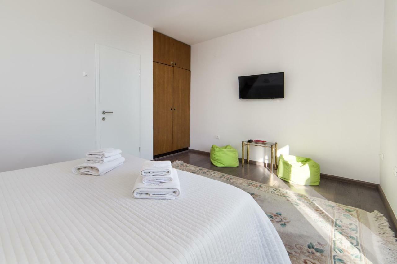 Apartment Bella Baška Voda Exteriör bild